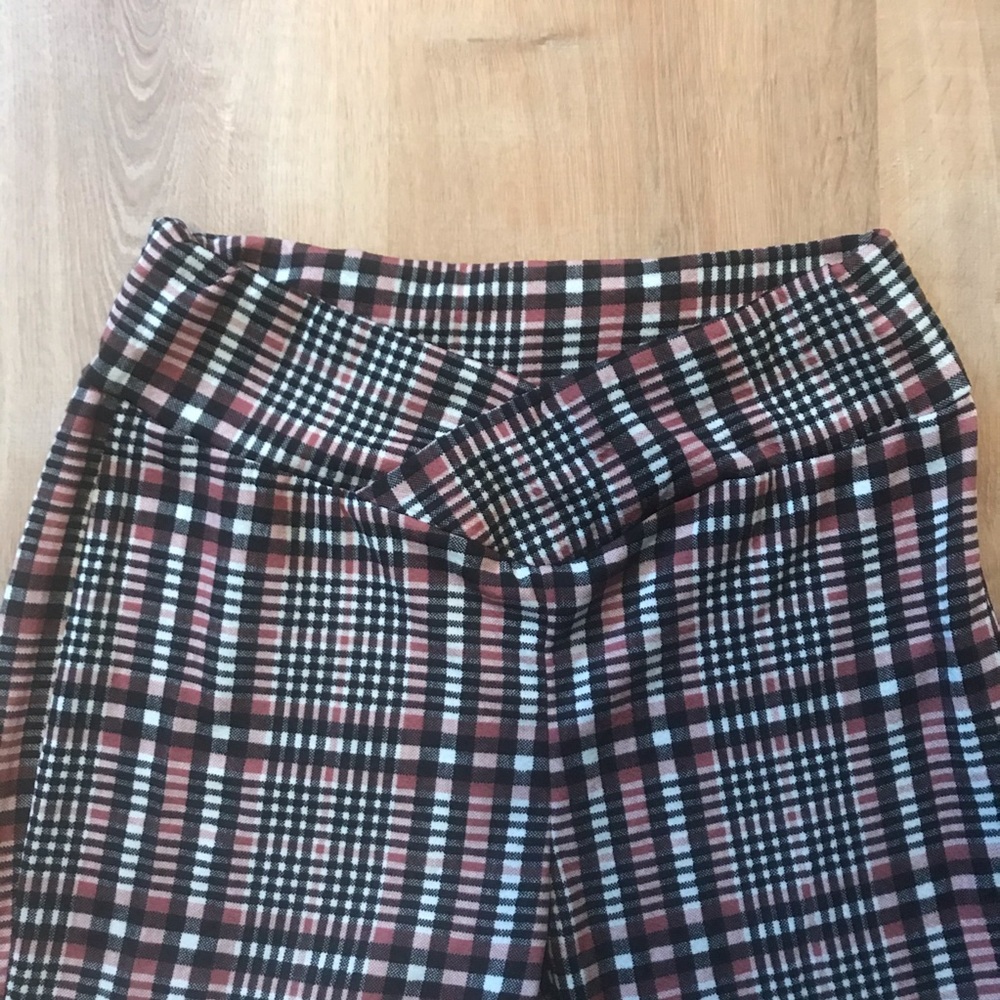 Plaid Slacks - Picture 2 of 2